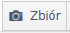 Ikona z aparatem i napisem Zbiór